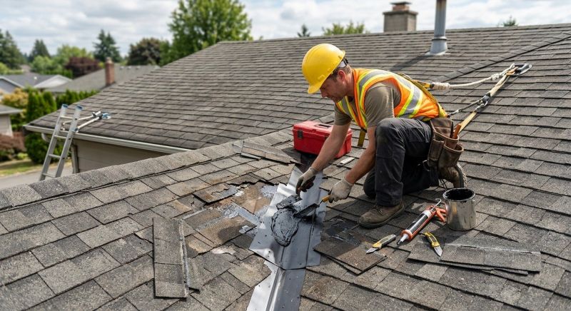 Asphalt Roof Leak Repair in Clark County, OH