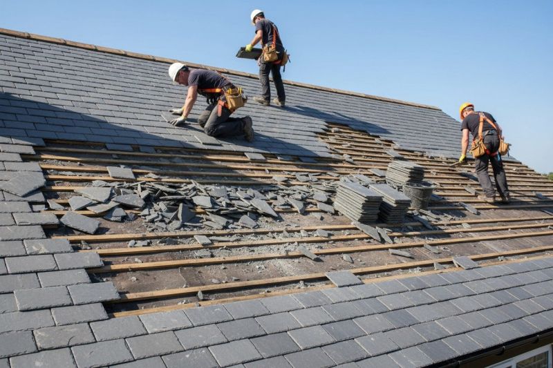 Slate Roof Replacement in Medway, OH