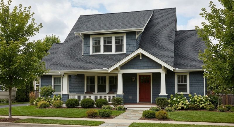 A Frame Roof Installation in Xenia, OH