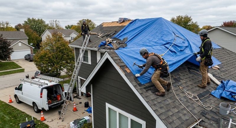 Roofing Service in Xenia, OH