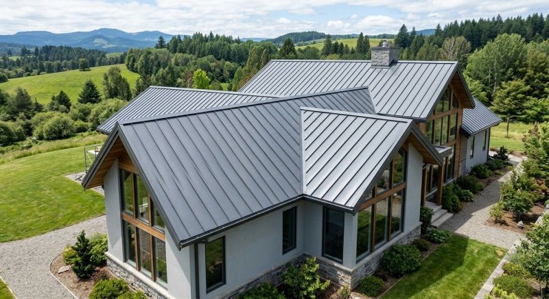 Aluminum Roof Installation in Medway, OH