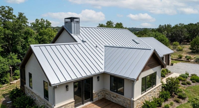 Aluminum Roof Installation in Wilmington, OH