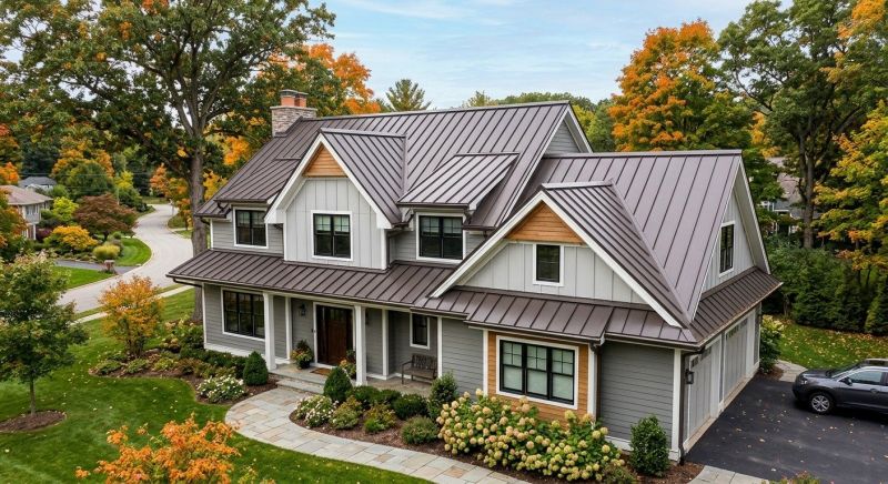 Aluminum Roof Replacement in Bellbrook, OH