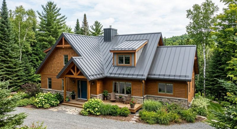 Aluminum Roof Replacement in Dayton, OH
