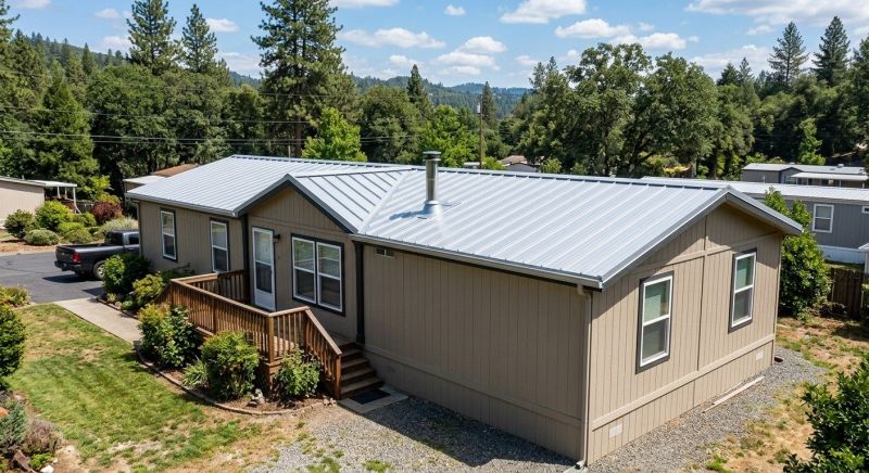 Aluminum Roof Replacement in Fairborn, OH
