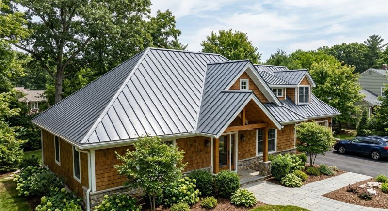 Aluminum Roof Replacement in Spring Valley, OH