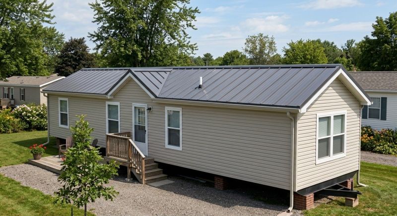Aluminum Roof Replacement in Spring Valley, OH