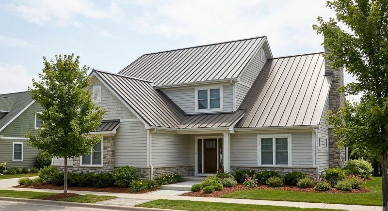 Aluminum Roof Replacement in Springfield, OH