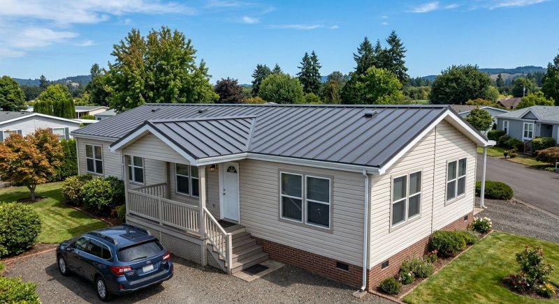 Aluminum Roof Replacement in Springfield, OH