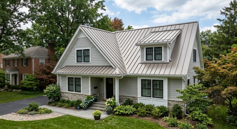 Aluminum Roof Replacement in Waynesville, OH