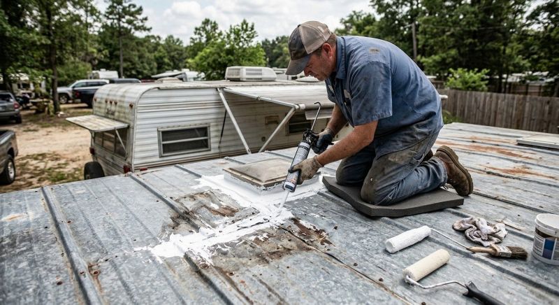 Aluminum Roofing Repair in Xenia, OH