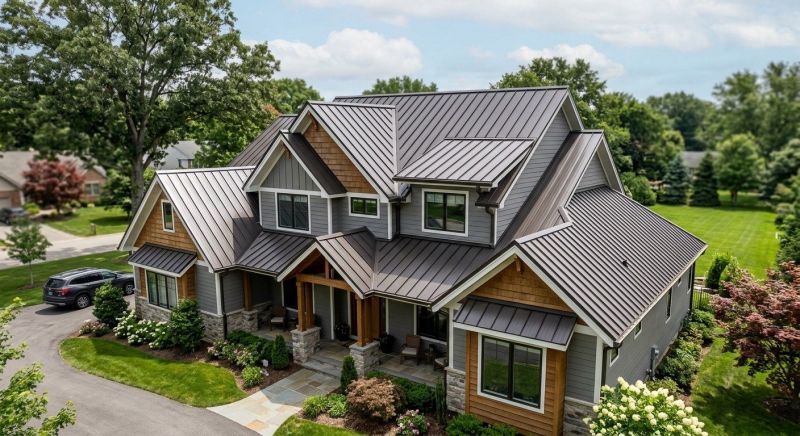 Aluminum Roofing Repair in Xenia, OH