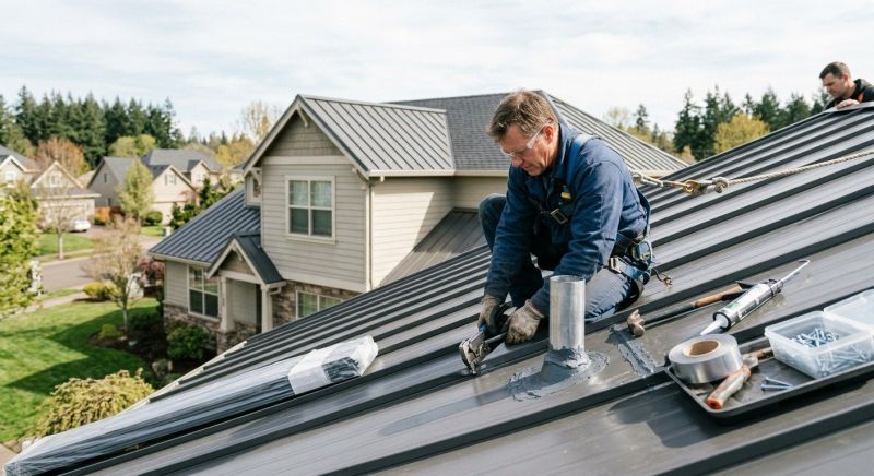 Aluminum Roofing Repair in Xenia, OH