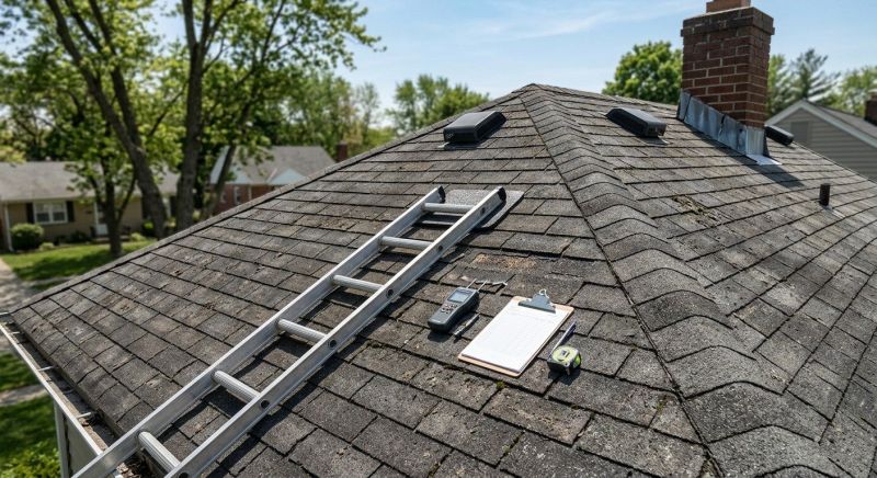 Asphalt Roof Inspection in Bellbrook, OH