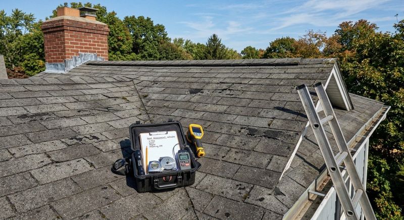 Asphalt Roof Inspection in South Solon, OH