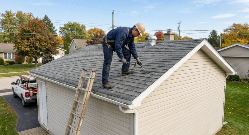 Asphalt Roof Inspection in Spring Valley, OH