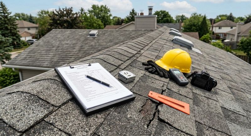Asphalt Roof Inspection in Springfield, OH