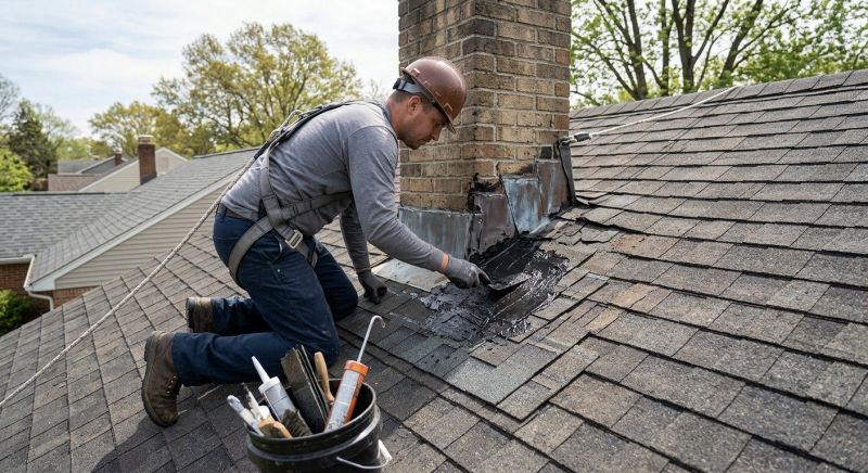 Asphalt Roof Leak Repair in Xenia, OH