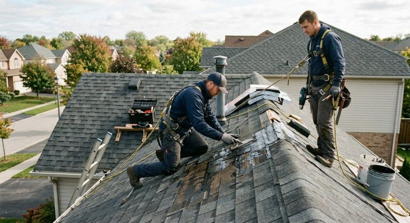 Asphalt Roof Leak Repair in Morrow, OH