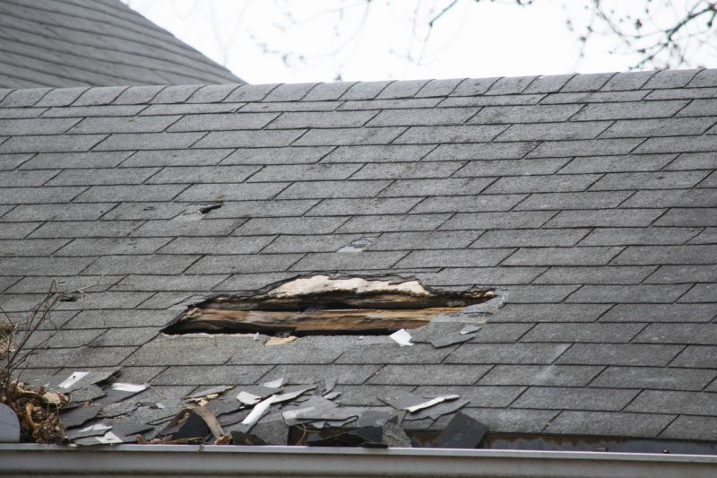 Asphalt Roof Leak Repair in Springboro, OH