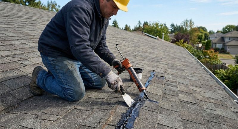 Asphalt Roof Repair in Xenia, OH