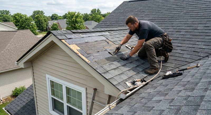 Asphalt Roof Repair in Xenia, OH