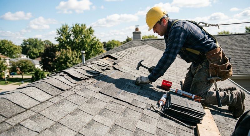 Asphalt Roof Repair in Spring Valley, OH