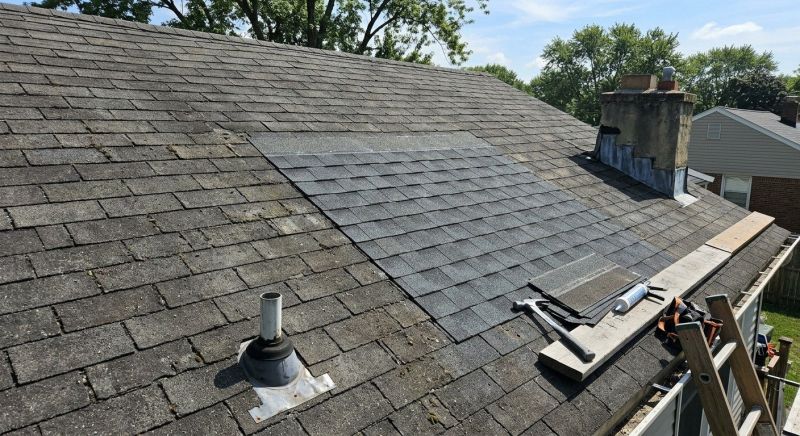Asphalt Roof Repair in Springfield, OH