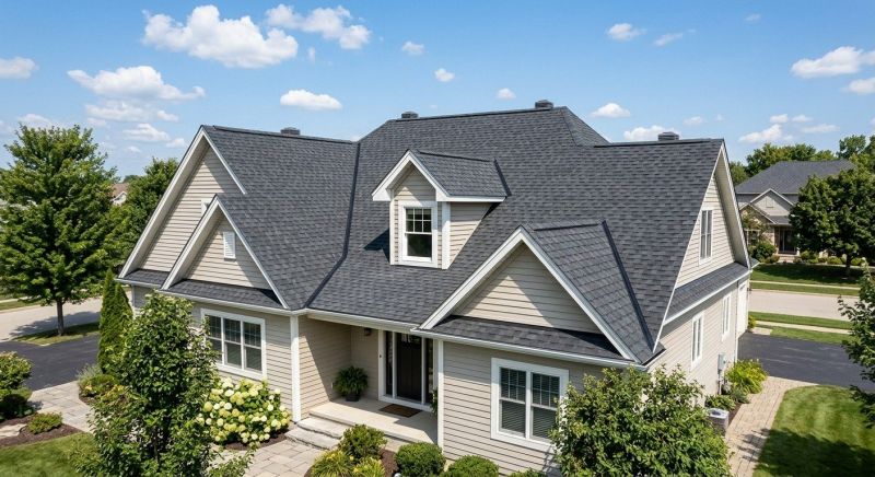 Asphalt Roof Replacement in Franklin, OH