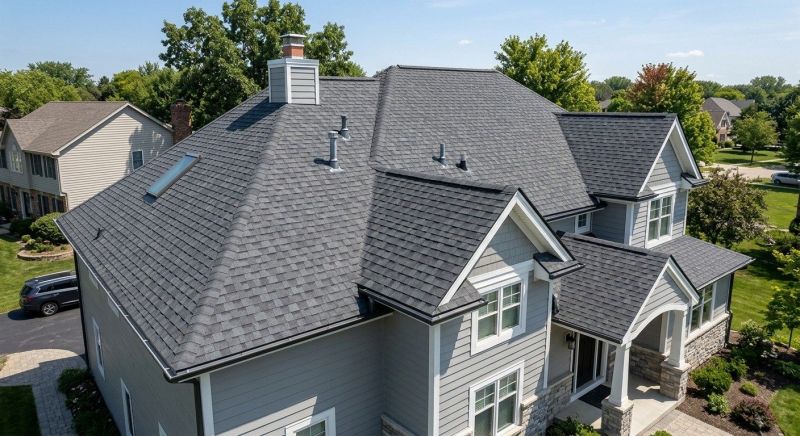 Asphalt Roof Replacement in Greene County, OH