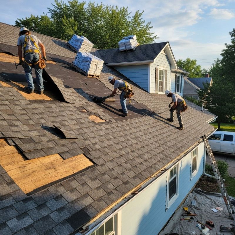 Asphalt Roof Replacement in Medway, OH