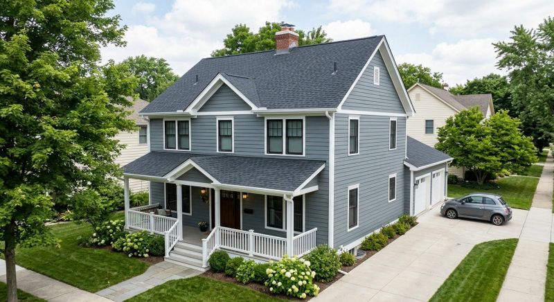 Asphalt Roof Replacement in Morrow, OH