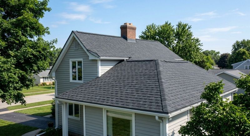 Asphalt Roof Replacement in Spring Valley, OH