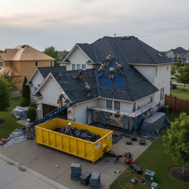 Asphalt Roof Replacement in Springfield, OH