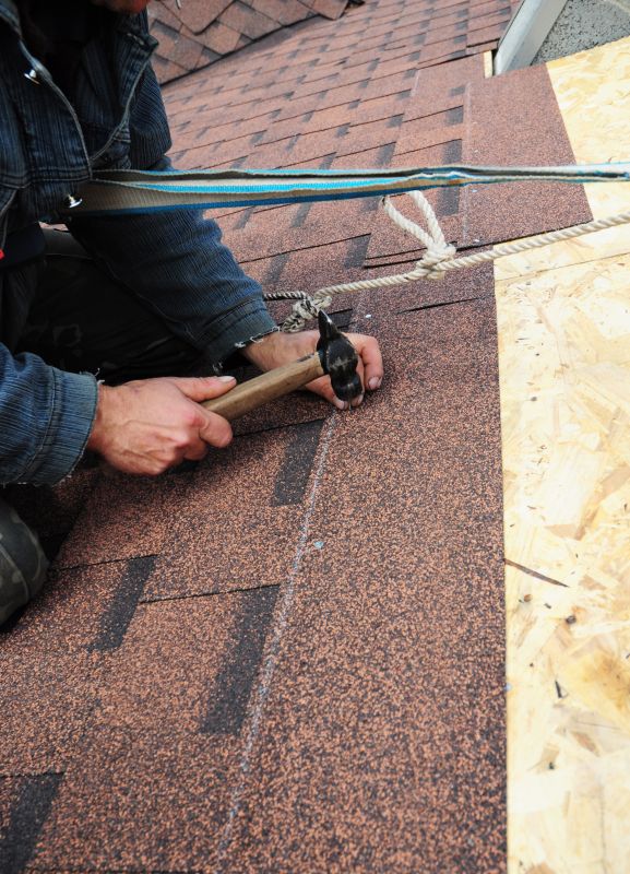 Asphalt Roof Replacement in Vandalia, OH