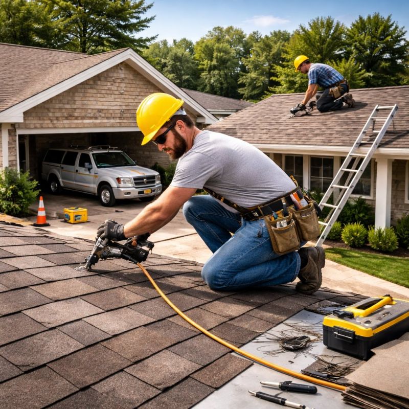 Asphalt Roofing Service in Xenia, OH