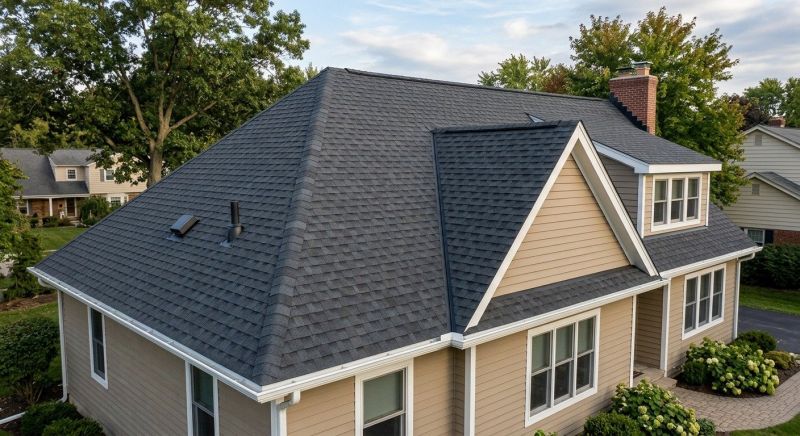 Asphalt Shingles Installation in Clark County, OH