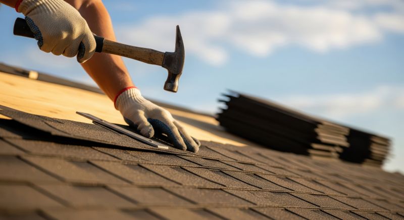 Asphalt Shingles Installation in Clarksville, OH