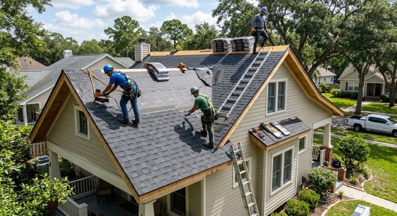 Asphalt Shingles Installation in Dayton, OH