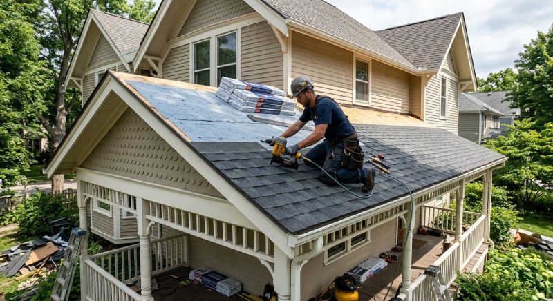Asphalt Shingles Installation in South Solon, OH