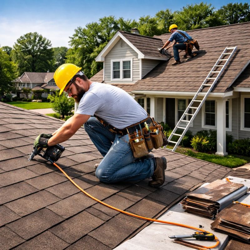 Asphalt Shingles Installation in Spring Valley, OH
