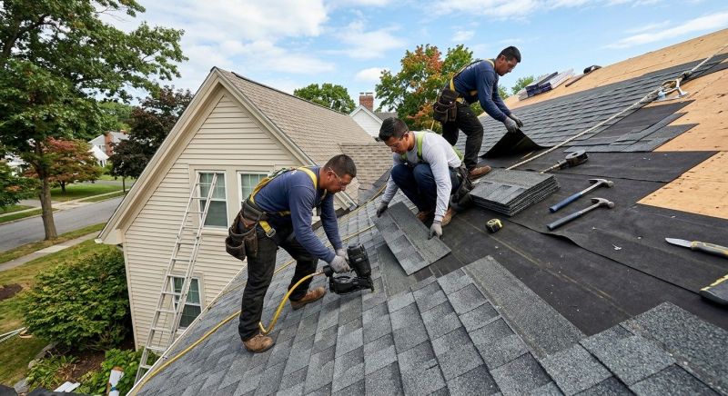 Asphalt Shingles Installation in Wilmington, OH