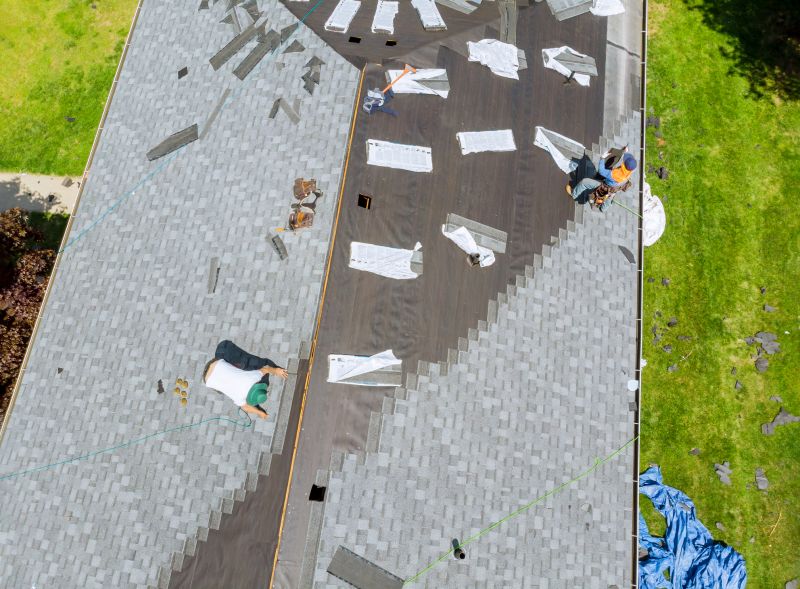 Asphalt Shingles Installation in Yellow Springs, OH