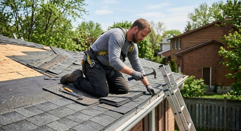 Asphalt Shingles Repair in Clarksville, OH