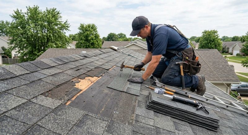 Asphalt Shingles Repair in Clayton, OH