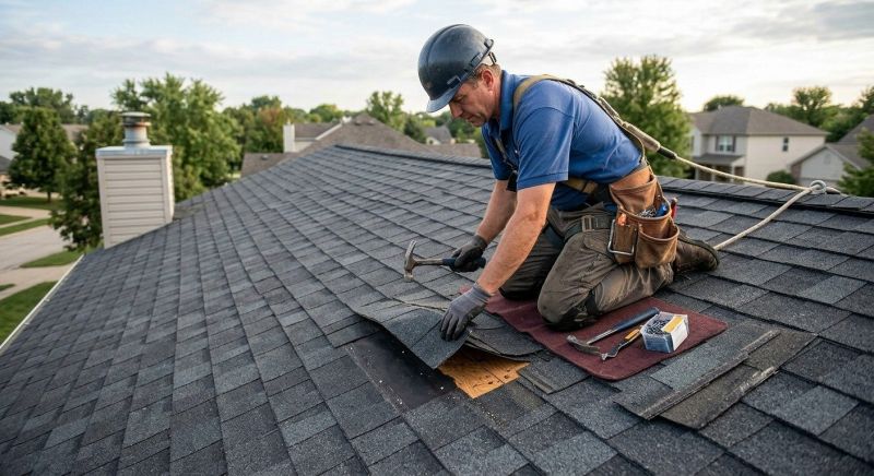Asphalt Shingles Repair in Greene County, OH