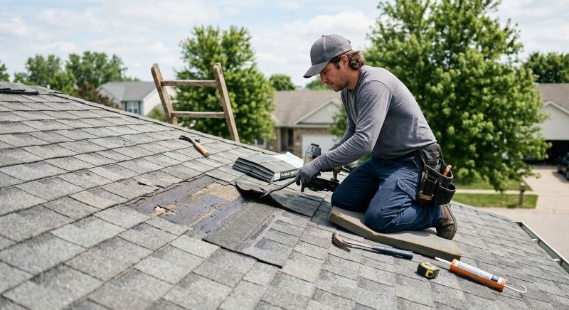 Asphalt Shingles Repair in Xenia, OH