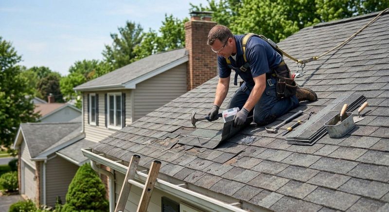 Asphalt Shingles Repair in Morrow, OH