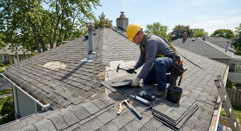 Asphalt Shingles Repair in Tipp City, OH
