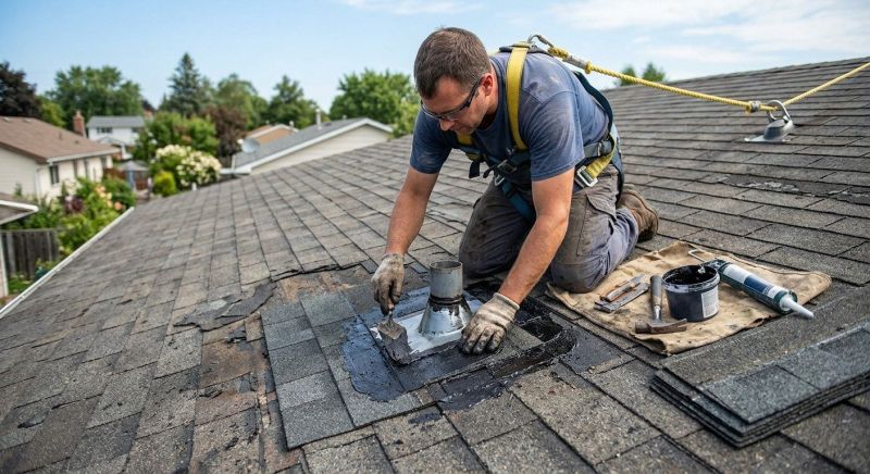 Asphalt Shingles Repair in Vandalia, OH